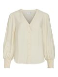 VILA V-NECK SHIRT, Birch, highres - 14100621_Birch_001.jpg