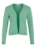 VILA VIRIL KORT OPEN VEST, Winter Green, highres - 14060800_WinterGreen_816341_001.jpg