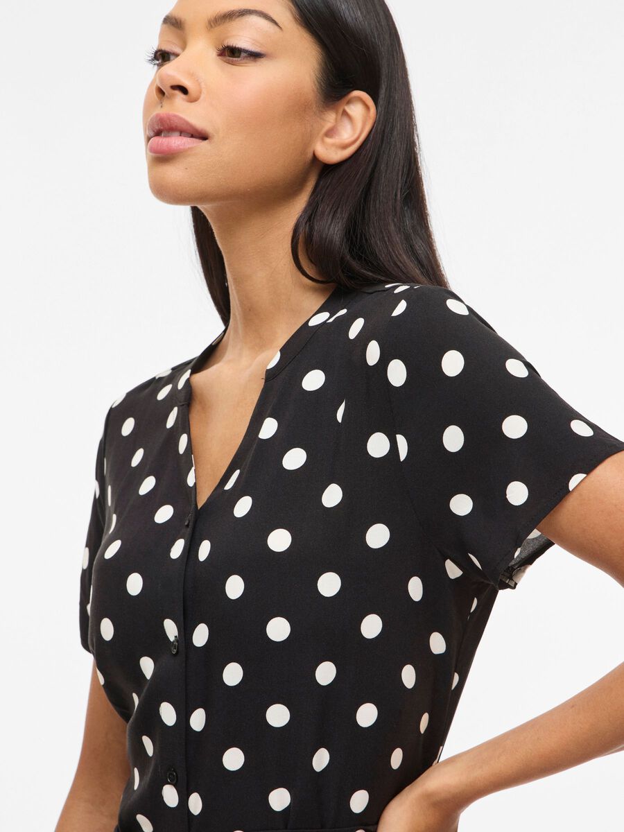 Carousel image - VIIDA PAYA KORT ETUI-JURK, Black | 3