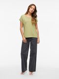 VILA VIDREAMERS ROUND NECK T-SHIRT, Sage, highres - 14083083_Sage_005.jpg