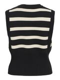 VILA ROUND NECK KNITTED VEST, Meteorite, highres - 14103482_Meteorite_1158558_002.jpg