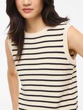 Product image thumbnail - VIMALU SLEEVELESS KNITTED TOP, Sandshell | 3