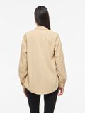Product image thumbnail - VIKIRA CORDUROY  SHACKET, Natural | 2