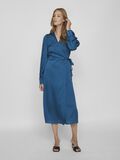 Vila LONG SLEEVE WRAP DRESS, Moroccan Blue, highres - 14086113_MoroccanBlue_005.jpg