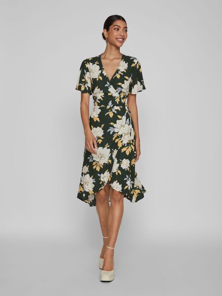 Vila WRAP MIDI DRESS, Garden Topiary, highres - 14089512_GardenTopiary_1058013_003.jpg