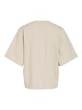 VILA BOMULL OVERSIZED T-SKJORTE, Birch, highres - 14108427_Birch_002.jpg