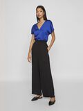 VILA HIGH WAIST PAPERBAG TROUSERS, Black, highres - 14101494_Black_005.jpg