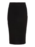 Vila STRIKKET PENCIL SKIRT, Black, highres - 14071794_Black_001.jpg