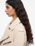 VILA BIKER LEATHER JACKET, Birch, highres - 14111814_Birch_008.jpg