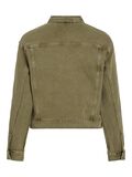 VILA BUTTONED DENIM JACKET, Capulet Olive, highres - 14104699_CapuletOlive_002.jpg
