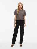VILA VINORA ROUND NECK T-SHIRT, Falcon, highres - 14103448_Falcon_005.jpg