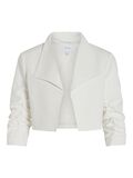 VILA VIHER OPEN CROPPED BLAZER, Cloud Dancer, highres - 14063175_CloudDancer_001.jpg