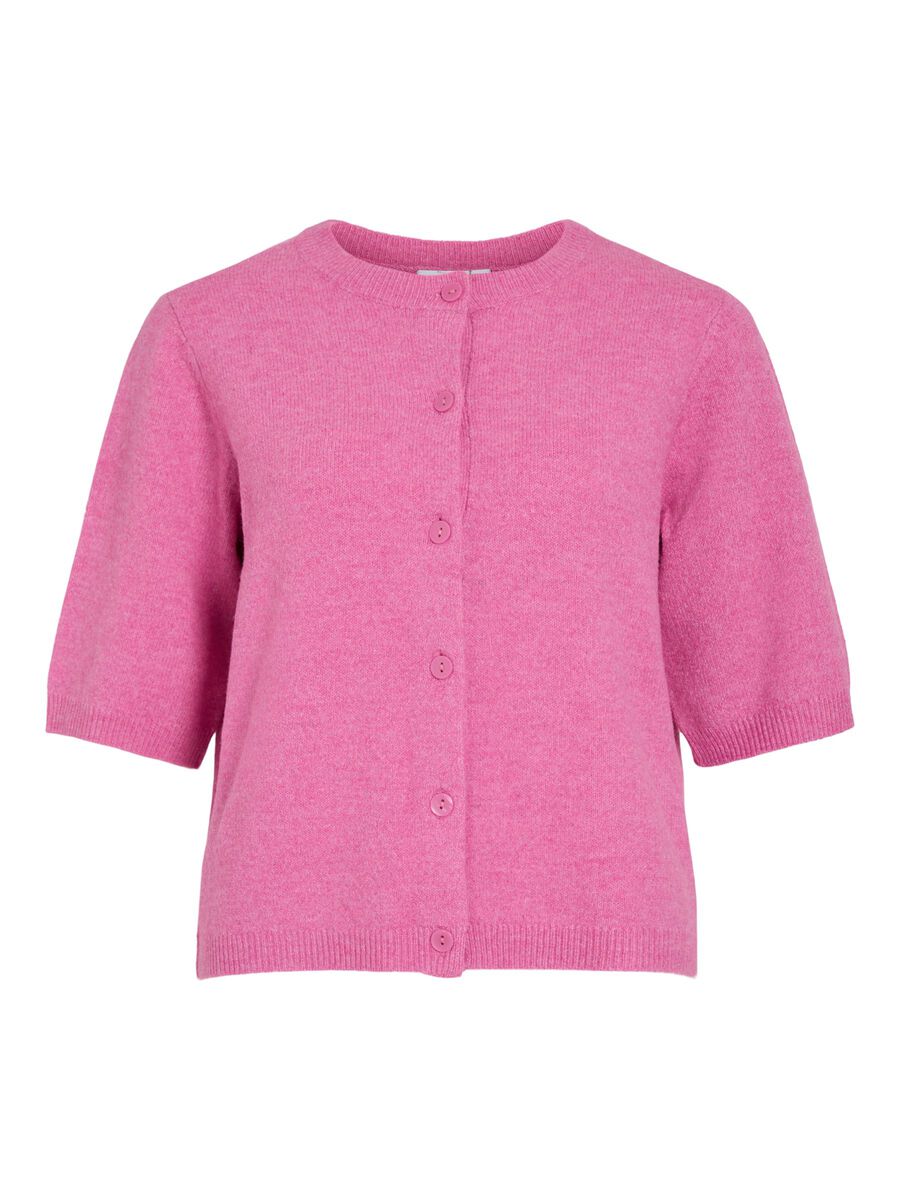 Product carousel image - VILIGA SHORT SLEEVED KNITTED CARDIGAN, Fiji Flower | 2