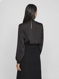 VILA HIGH NECK LANGARMBLUSE, Black, highres - 14103232_Black_004.jpg