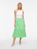 VILA TAILLE HAUTE JUPE MI-LONGUE, Summer Green, highres - 14105554_SummerGreen_005.jpg
