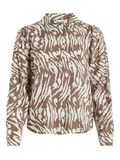 Vila À MOTIF CHEMISE, Walnut, highres - 14084946_Walnut_1019922_001.jpg