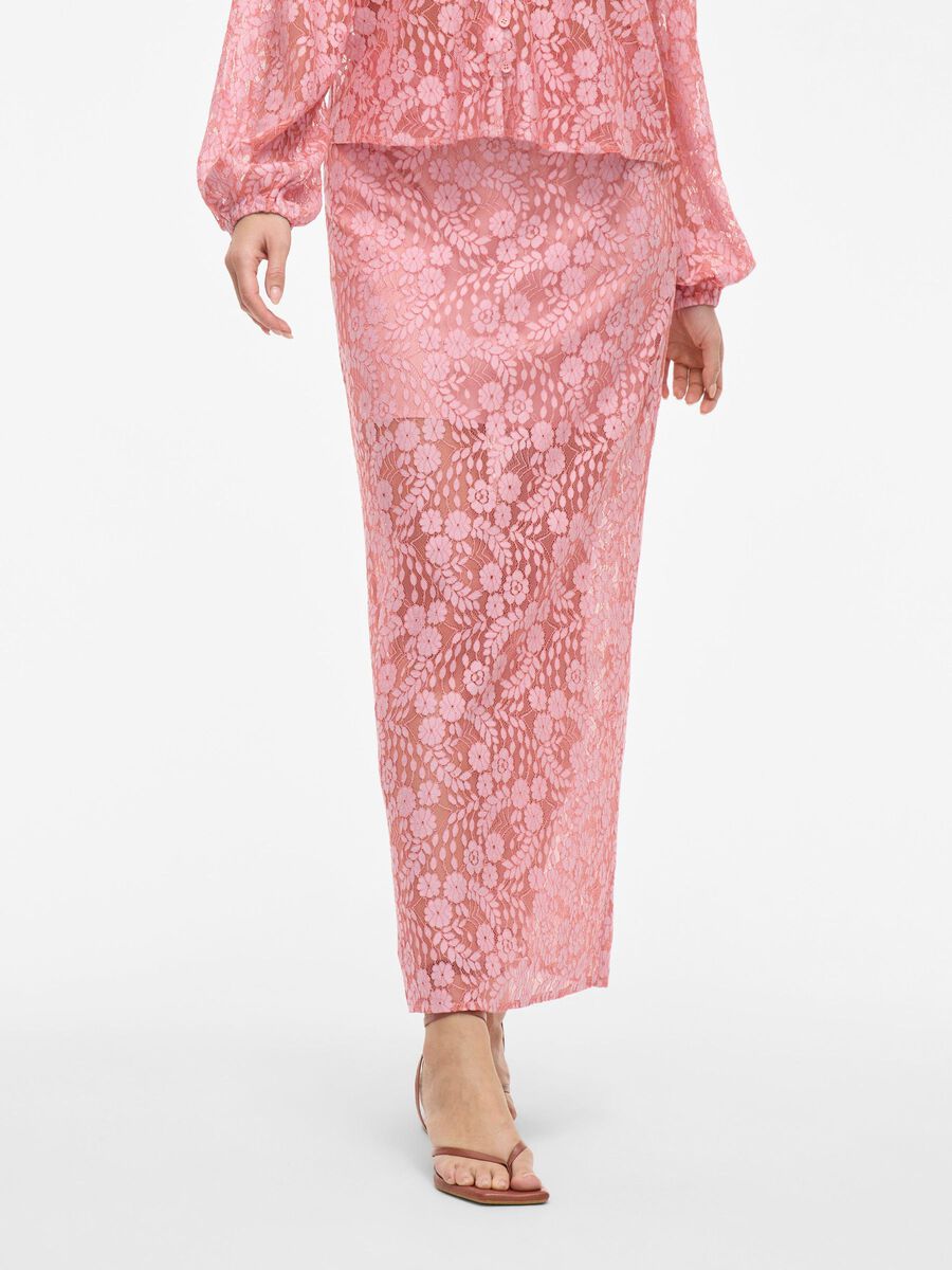 VILA VIHIBO LACE MIDI SKIRT, Ballerina, highres - 14112108_Ballerina_1234220_003.jpg
