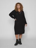 Vila CURVE-MALLISTOON KUULUVA NEULEMEKKO, Black, highres - 14090594_Black_005.jpg