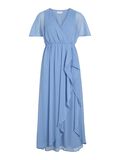 VILA KURZARM MAXIKLEID, Blissful Blue, highres - 14106383_BlissfulBlue_001.jpg