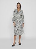 VILA LANGÄRMELIGES MIDI WICKELKLEID, Birch, highres - 14099279_Birch_1128595_003.jpg