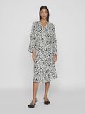 Vila LONG SLEEVED MIDI VESTITO INCROCIATO, Birch, highres - 14099279_Birch_1128595_003.jpg