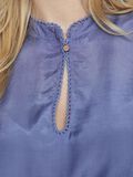 VILA HIGH NECK SHORT SLEEVED TOP, Bijou Blue, highres - 14103210_BijouBlue_007.jpg