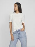 Vila SHORT SLEEVED  TOP, Cloud Dancer, highres - 14097487_CloudDancer_003.jpg