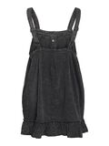 Noisy May ACID WASHED DENIM DRESS, Black, highres - 27034180_Black_1186091_002.jpg