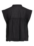 VILA SHORT SLEEVELESS SHIRT, Black Beauty, highres - 14105236_BlackBeauty_002.jpg