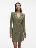 VILA DOUBLE-BREASTED BLAZER DRESS, Dusty Olive, highres - 14105115_DustyOlive_003.jpg