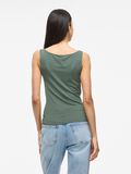 VILA VIKANA WATERFALL SLEEVELESS TOP, Laurel Wreath, highres - 14112655_LaurelWreath_004.jpg