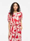 VILA VIHASJA PRINT TOP MET KORTE MOUWEN, Racing Red, highres - 14112228_RacingRed_1235372_003.jpg
