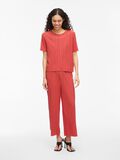 VILA HIGH WAIST CULOTTE TROUSERS, Paprika, highres - 14096324_Paprika_005.jpg