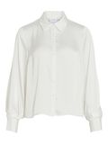 Vila CLASSIC SHIRT, Cloud Dancer, highres - 14090894_CloudDancer_001.jpg