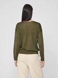 VILA VINOVY V-AUSSCHNITT STRICKPULLOVER, Capulet Olive, highres - 14102075_CapuletOlive_004.jpg