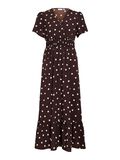 Product image thumbnail - VIMATHILDE, MANGAS CORTAS VESTIDO MAXI, Coffee Bean | 6