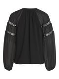 Vila DETAILED LONG SLEEVED BLOUSE, Black, highres - 14091580_Black_002.jpg