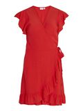 Vila SHORT WRAP DRESS, Flame Scarlet, highres - 14075775_FlameScarlet_001.jpg