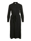 Vila LONG SHIRT DRESS, Black, highres - 14068894_Black_001.jpg
