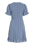 VILA KRÓTKI RĘKAW SUKIENKA Z KOPERTOWYM PRZODEM, Coronet Blue, highres - 14089419_CoronetBlue_002.jpg