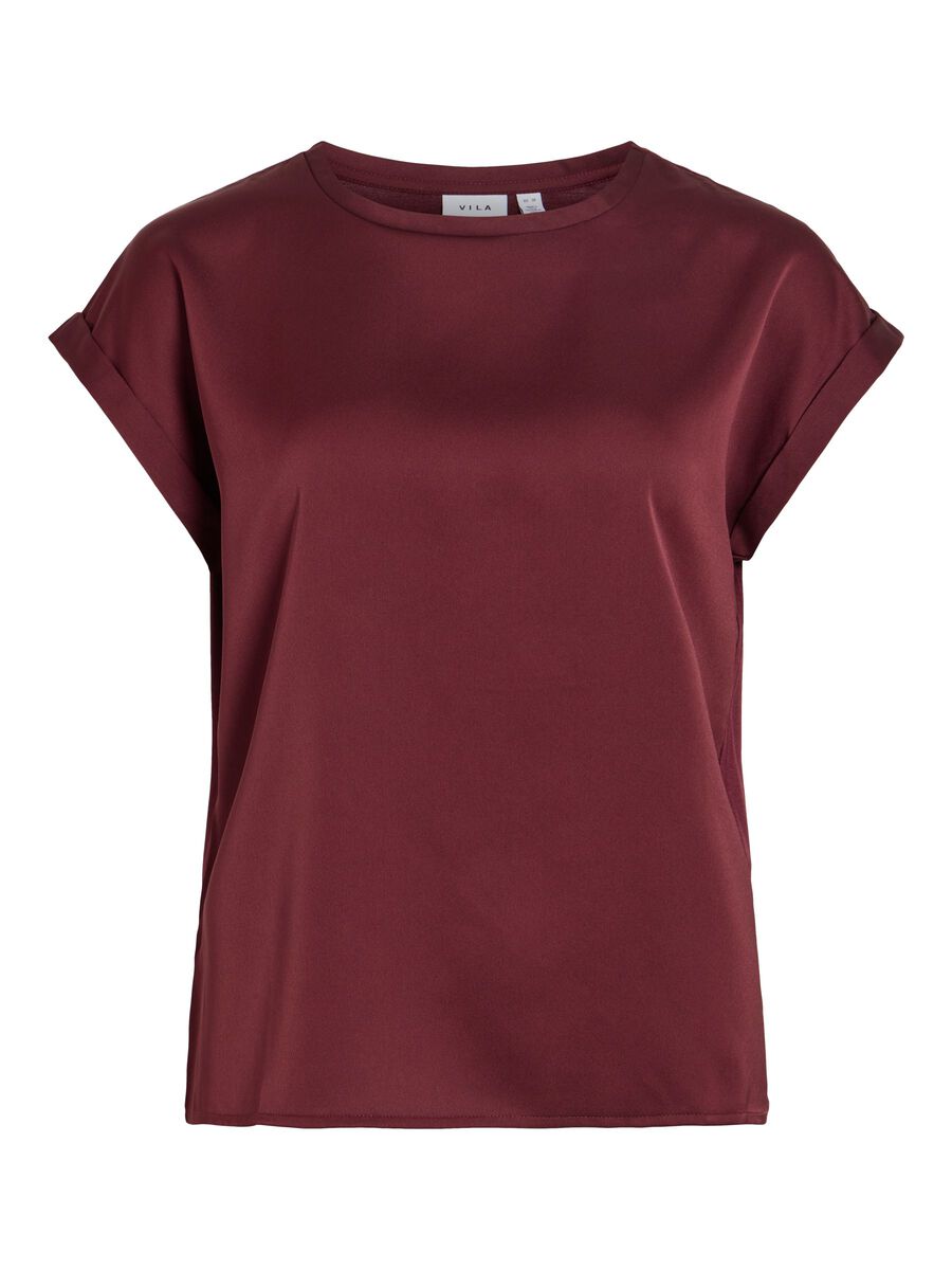 Carousel image - VIELLETTE TOP MET KORTE MOUWEN, Port Royale | 5