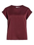 Product image thumbnail - VIELLETTE TOP MET KORTE MOUWEN, Port Royale | 5
