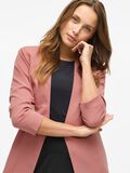 VILA VIHER 3/4 SLEEVED FORMFITTED BLAZER, Brick Dust, highres - 14039434_BrickDust_006.jpg