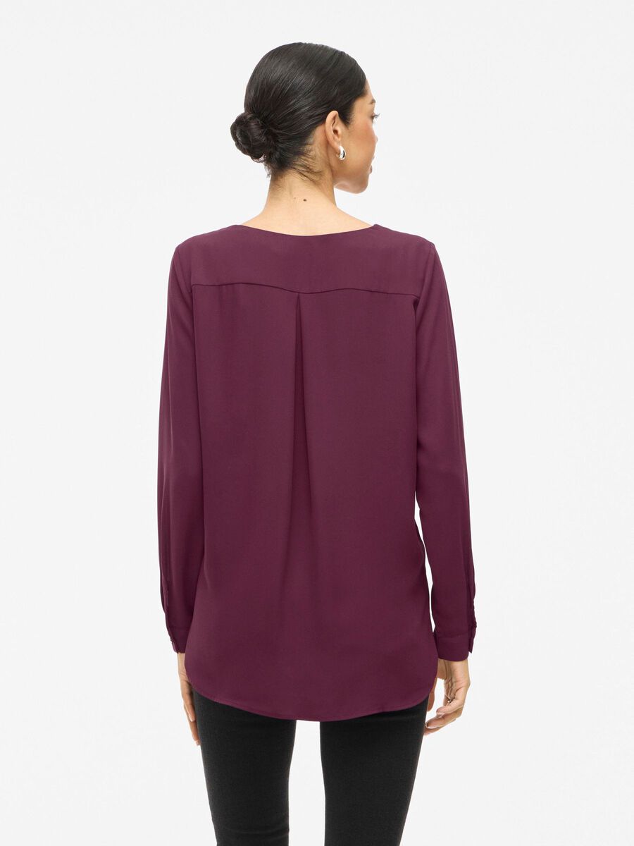 VILA VILUCY HIGH LOW CAMICIA, Fig, highres - 14044253_Fig_004.jpg