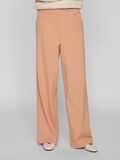 Vila TAILLE HAUTE PANTALON À JAMBE AMPLE, Shell Coral, highres - 14087407_ShellCoral_003.jpg