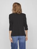 Vila 3/4 SLEEVED FORMFITTED BLAZER, Black, highres - 14039434_Black_004.jpg