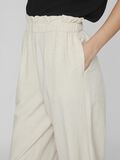 VILA HIGH WAIST PAPERBAG TROUSERS, Super Light Natural Melan, highres - 14096243_SuperLightNaturalMelan_006.jpg