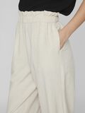 Vila HIGH WAIST PAPERBAG-HOSE, Super Light Natural Melan, highres - 14096243_SuperLightNaturalMelan_006.jpg