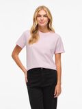 Product image thumbnail - VINORA ROUND NECK T-SHIRT, Cherry Blossom | 1