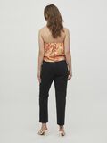 Vila TASKULLINEN KORKEAVYÖTÄRÖISET FARKUT, Black Denim, highres - 14076380_BlackDenim_004.jpg